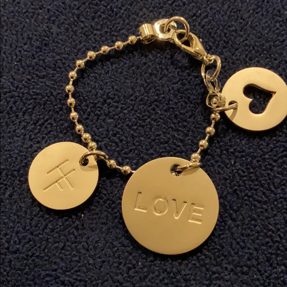 Helen Ficalora charm keychain
